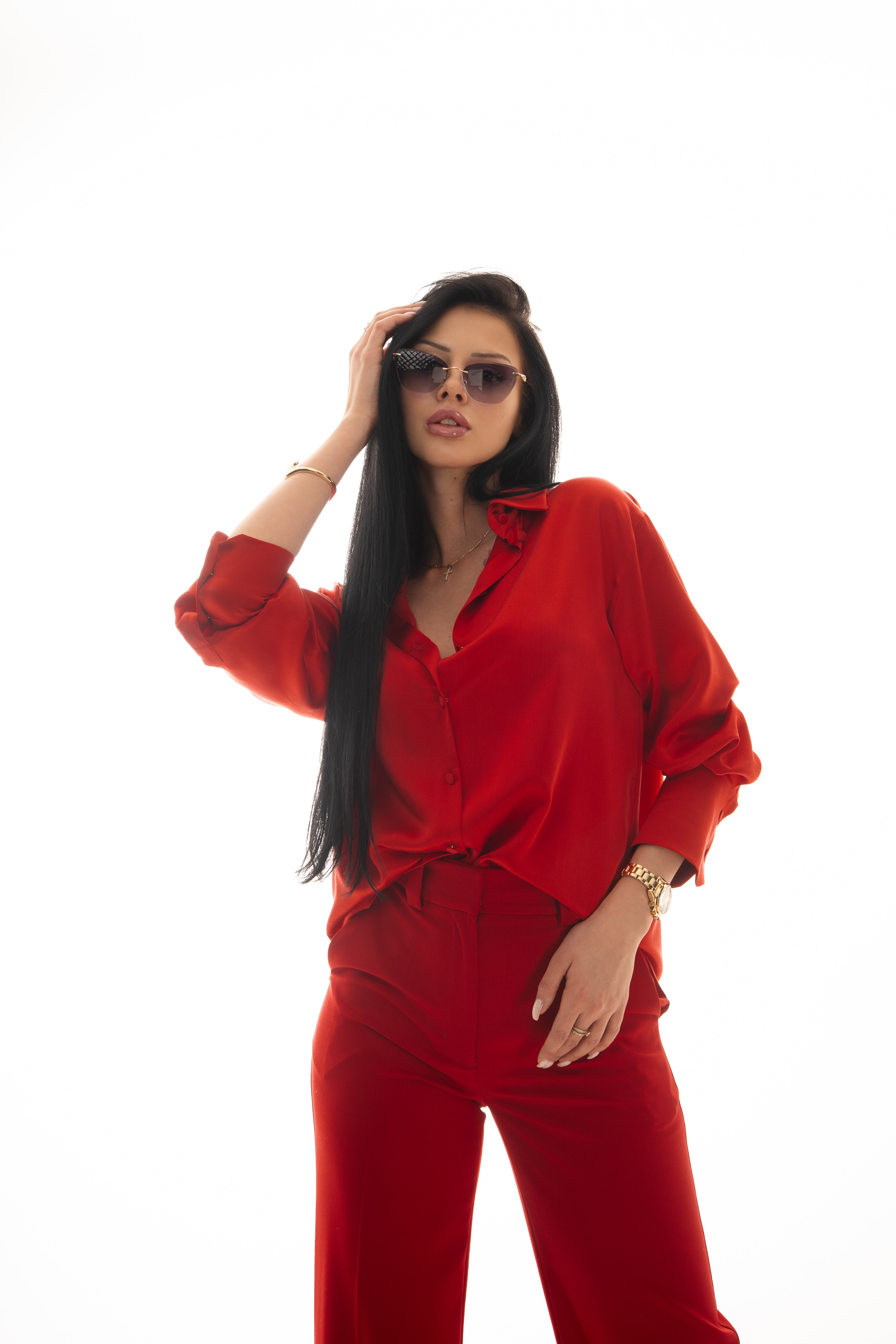 ШОВКОВА БЛУЗА