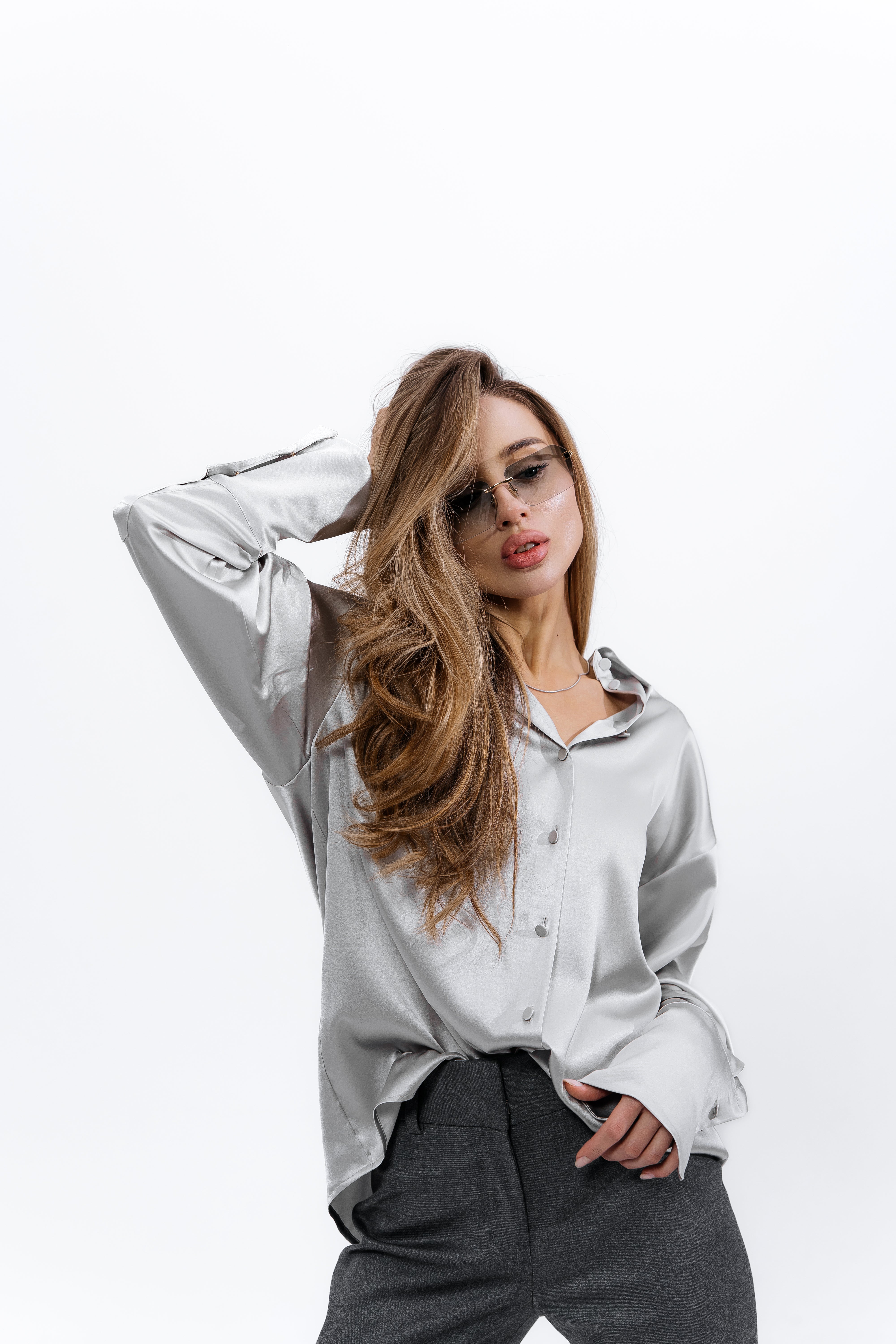 ШОВКОВА БЛУЗА