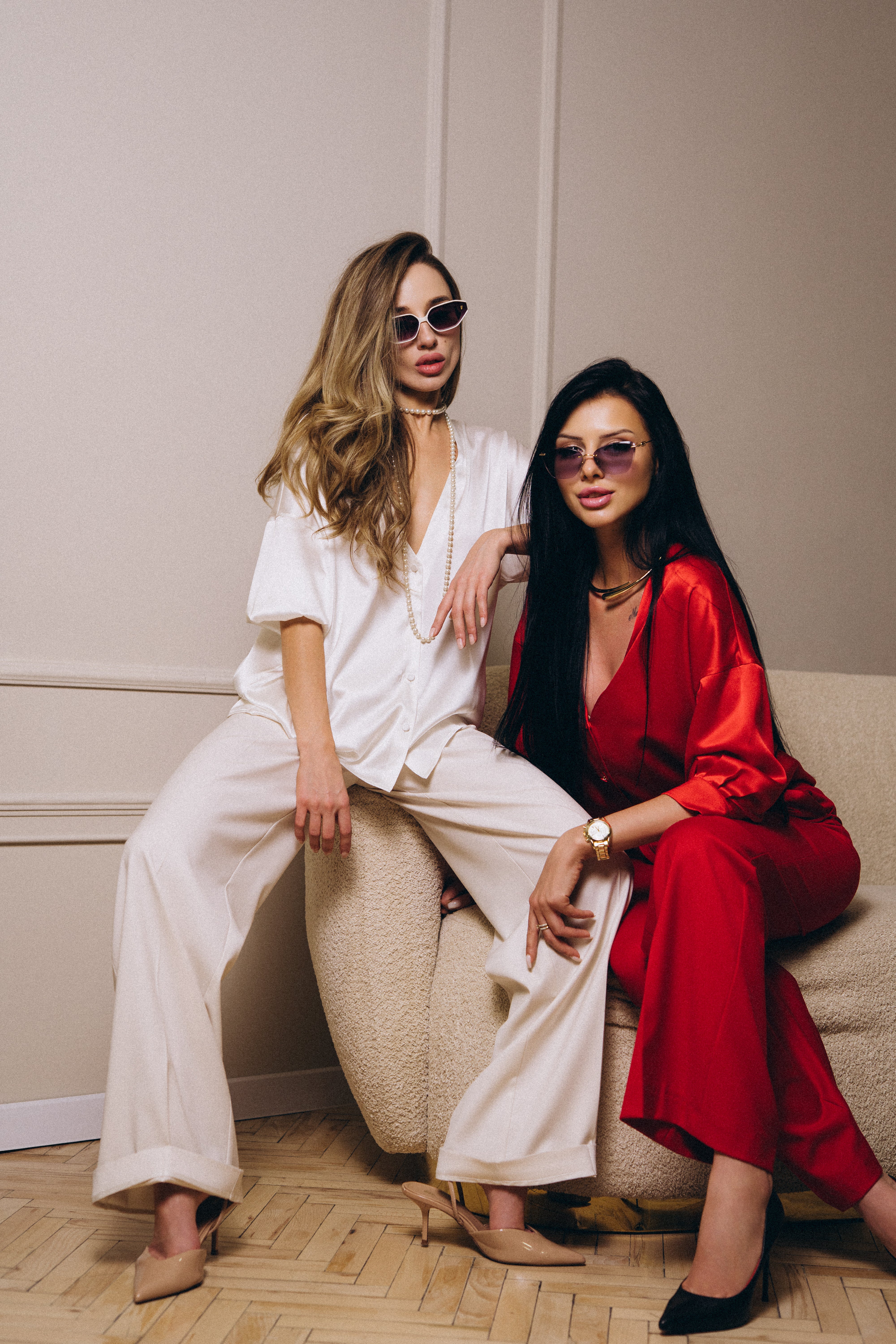 ШОВКОВА БЛУЗА ВІЛЬНОГО КРОЮ